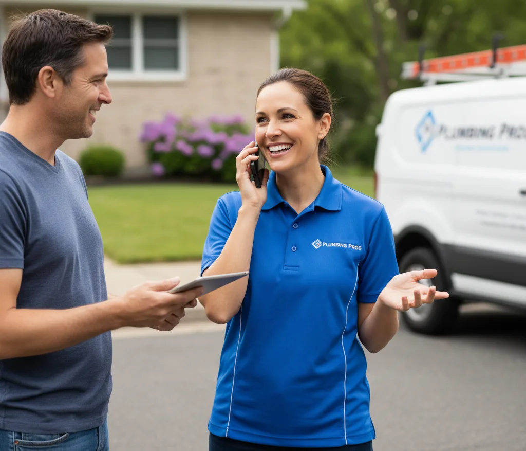 Grant Plumbing customer support in Prospect Heights